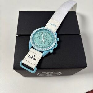 Omega Uranus battery watch